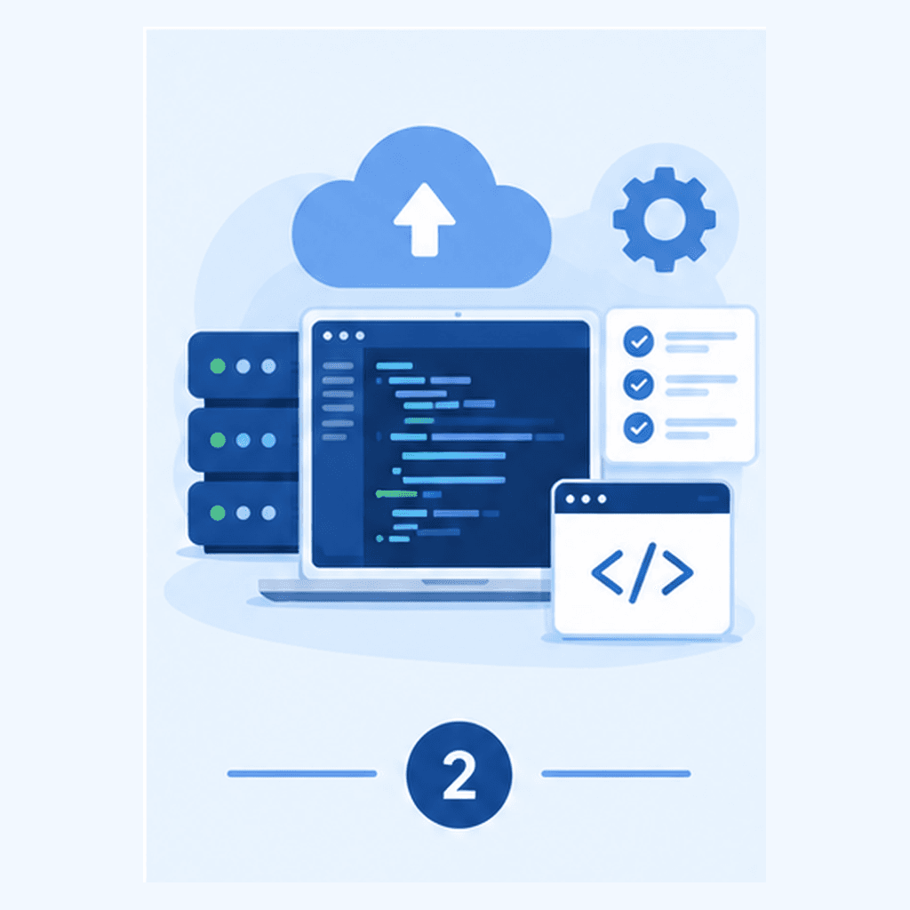 Designing a website or software interface