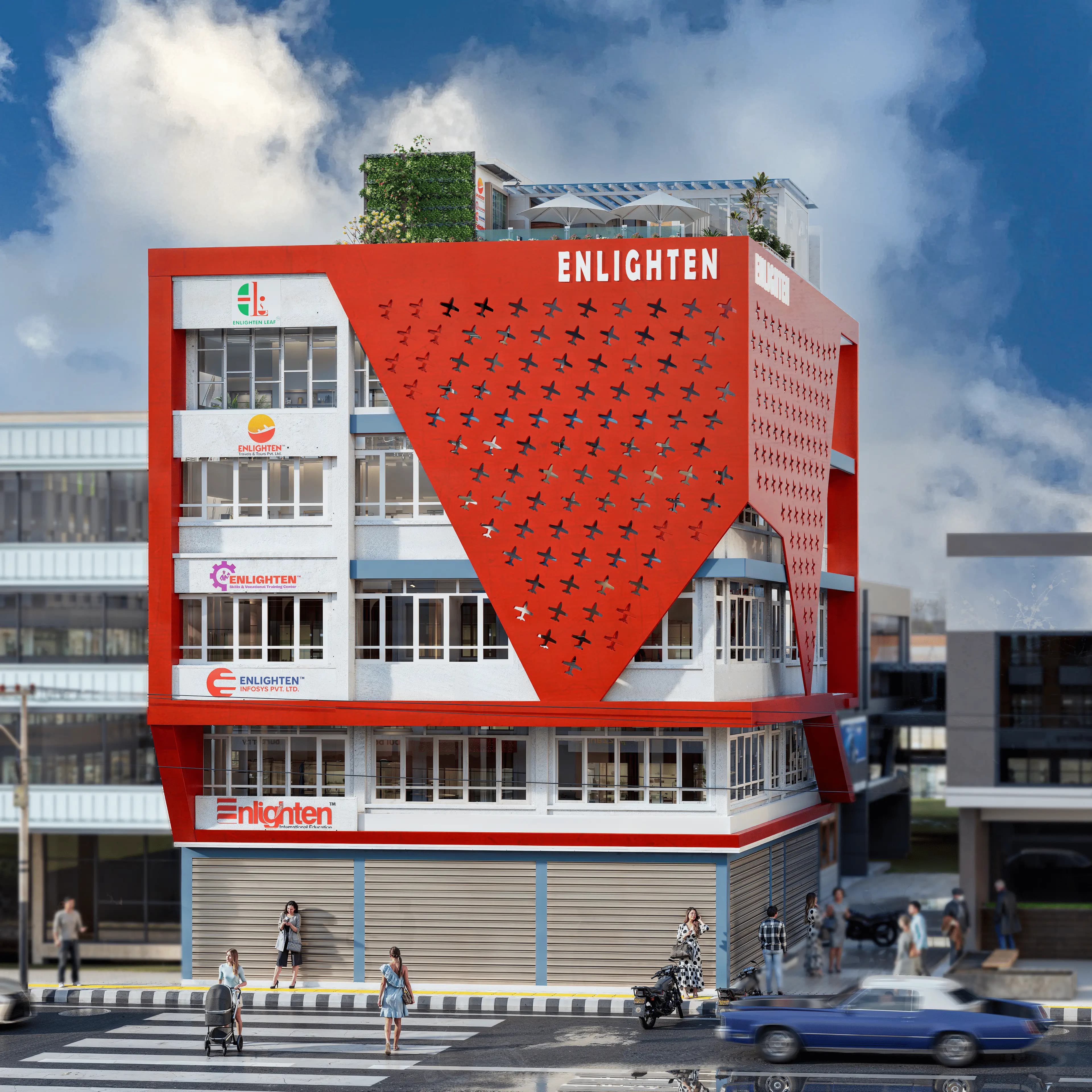 Enlighten office