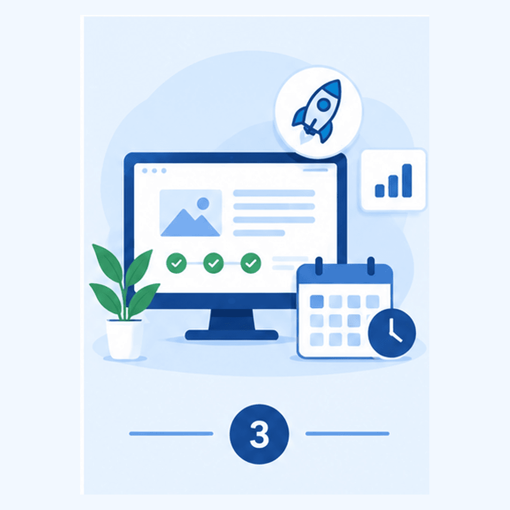 Preparing a digital project for launch