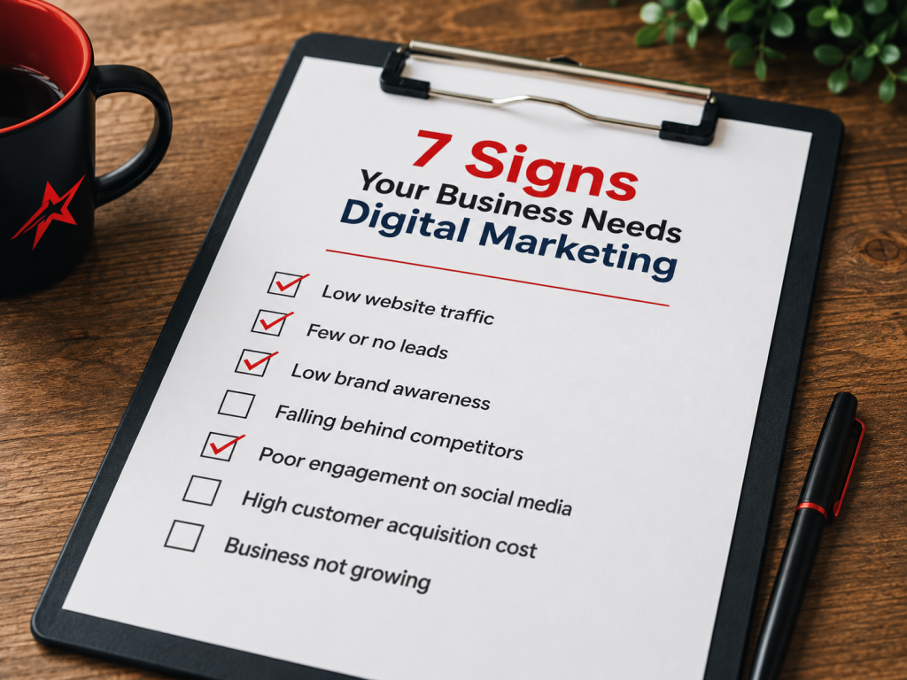 Digital marketing checklist for small businesses